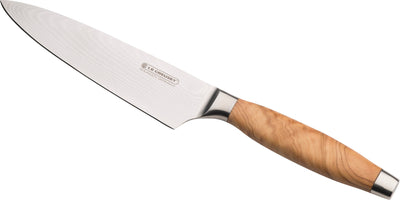 Se Le Creuset Kokkekniv m/ Oliventræsskaft 15cm Str 15 cm - Kokkeknive Stål ❤ Stort online udvalg i Le Creuset ❤ Meget billig fragt og hurtig levering: 1 - 2 hverdage - Varenummer: MGS-S10626767 og barcode / Ean: 630870147477 på lager - Udsalg på Bolig - Køkkenudstyr - Køkkenknive & sakse - Kokkeknive Spar op til 65% - Over 1324 kendte brands på udsalg