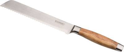 Se Le Creuset Brødkniv m/ Oliventræsskaft 20cm Str 20 cm - Brødknive Stål ❤ Stort online udvalg i Le Creuset ❤ Meget billig fragt og hurtig levering: 1 - 2 hverdage - Varenummer: MGS-S10626765 og barcode / Ean: 630870147521 på lager - Udsalg på Bolig - Køkkenudstyr - Køkkenknive & sakse - Brødknive Spar op til 64% - Over 1324 kendte brands på udsalg
