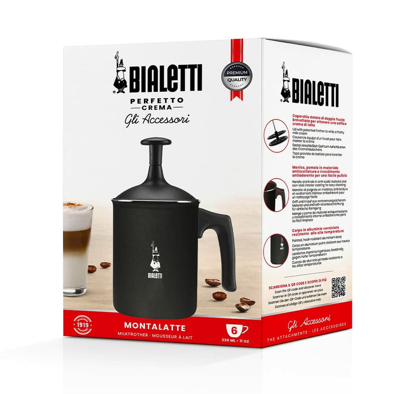 Italiensk Kaffebrygger Bialetti Aluminium Plastik