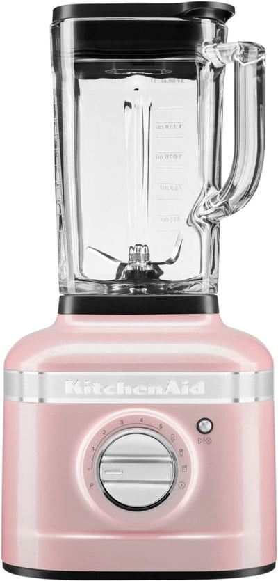 Se KitchenAid Artisan K400 Blender Silk Pink 1,4 - Blendere ❤ Stort online udvalg i KitchenAid ❤ Meget billig fragt og hurtig levering: 1 - 2 hverdage - Varenummer: MGS-S00513669 og barcode / Ean: 8003437239854 på lager - Udsalg på Bolig - Køkkenudstyr - Køkkenmaskiner - Blendere Spar op til 58% - Over 1150 kendte brands på udsalg