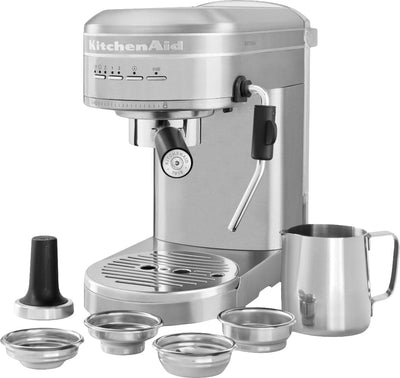 Se KitchenAid Kitchenaid Artisan Espressomaskine Stainless Steel 5kes6503e - Kaffemaskiner Stål ❤ Stort online udvalg i KitchenAid ❤ Meget billig fragt og hurtig levering: 1 - 2 hverdage - Varenummer: MGS-S11655098 og barcode / Ean: 8003437607530 på lager - Udsalg på Bolig - Køkkenudstyr - Kaffe & te - Kaffemaskiner Spar op til 63% - Over 1150 kendte brands på udsalg