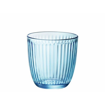 Glassæt Bormioli Rocco Line Blå 6 enheder Glas (290 ml)