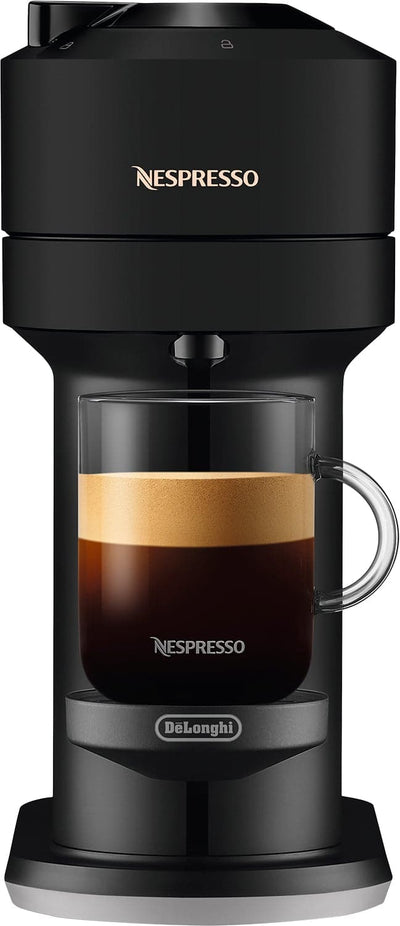 Se Nespresso Nespresso Vertuo Next Kaffemaskine fra De"longhi®, Matt Blac - Kaffemaskiner ❤ Stort online udvalg i Nespresso ❤ Meget billig fragt og hurtig levering: 1 - 2 hverdage - Varenummer: MGS-S12073626 og barcode / Ean: 8004399020856 på lager - Udsalg på Bolig - Køkkenudstyr - Kaffe & te - Kaffemaskiner Spar op til 66% - Over 1334 design mærker på udsalg