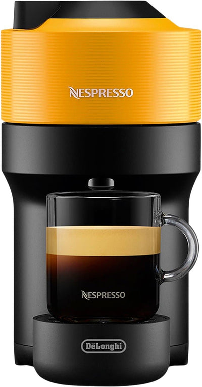 Se Nespresso Nespresso Vertuo Pop Coffee Machine Fradelonghi, Mango Yeallo - Kaffemaskiner ❤ Stort online udvalg i Nespresso ❤ Meget billig fragt og hurtig levering: 1 - 2 hverdage - Varenummer: MGS-S12073631 og barcode / Ean: 8004399024649 på lager - Udsalg på Bolig - Køkkenudstyr - Kaffe & te - Kaffemaskiner Spar op til 56% - Over 1334 design mærker på udsalg