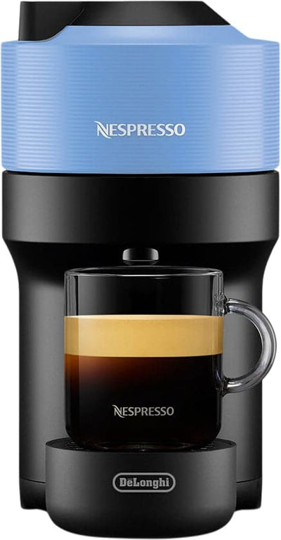 Se Nespresso Nespresso Vertuo Pop Coffee Machine fra Delonghi, Pacific Blu - Kaffemaskiner ❤ Stort online udvalg i Nespresso ❤ Meget billig fragt og hurtig levering: 1 - 2 hverdage - Varenummer: MGS-S12073632 og barcode / Ean: 8004399024656 på lager - Udsalg på Bolig - Køkkenudstyr - Kaffe & te - Kaffemaskiner Spar op til 64% - Over 1334 design mærker på udsalg