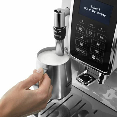 Kaffemaskine / espresso automatisk DeLonghi ECAM 350.35.SB