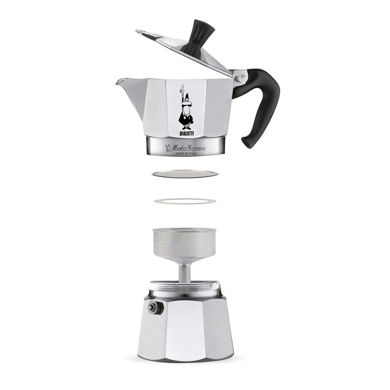 Italiensk Kaffebrygger Bialetti 502020049 Aluminium 900 ml