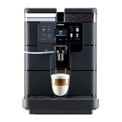Kaffemaskine / espresso automatisk Saeco New Royal OTC Sort 1400 W 2,5 L 2 Skodelice