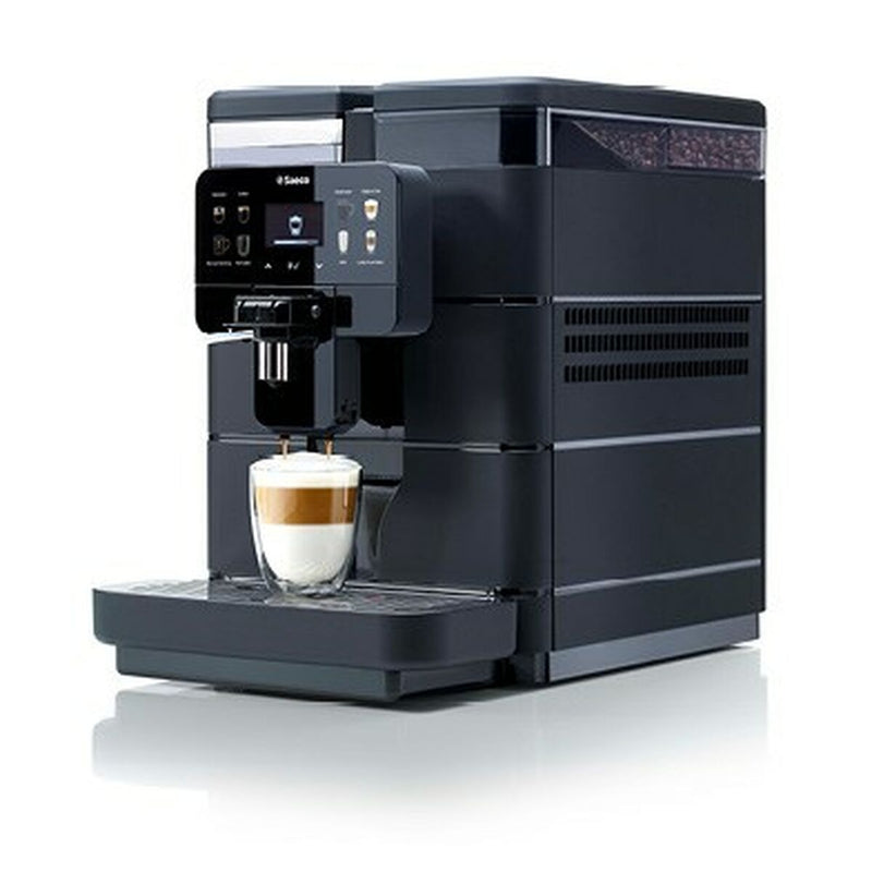 Kaffemaskine / espresso automatisk Saeco New Royal OTC Sort 1400 W 2,5 L 2 Skodelice