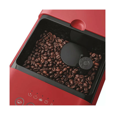 Fuldautomatisk espressomaskine Smeg BCC02RDMEU Rød 1350 W 1,4 L