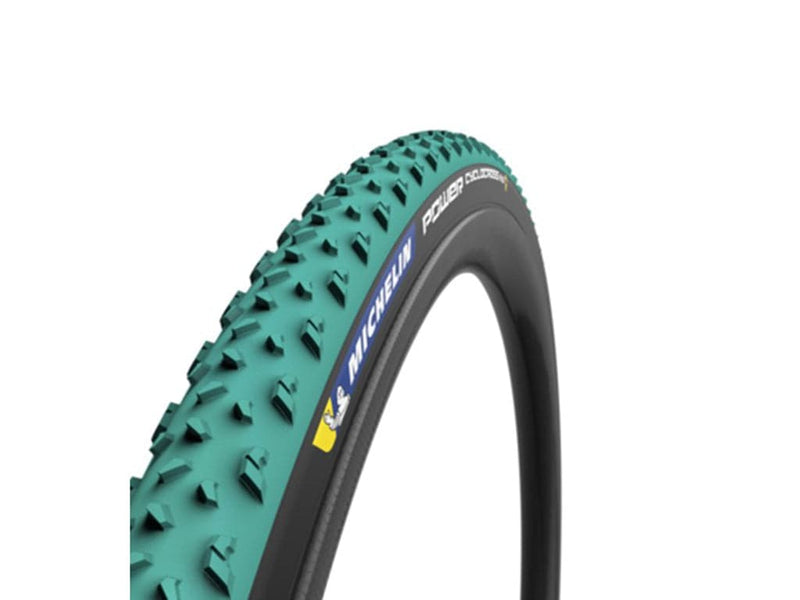 Se Michelin Power Cyclocross Mud - Cross foldedæk - 700x33c (33-622) - Grøn ✔ Kæmpe udvalg i Michelin ✔ Meget billig fragt og hurtig levering: 1 - 2 hverdage - Varenummer: CKP-3528708182851 og barcode / Ean: &
