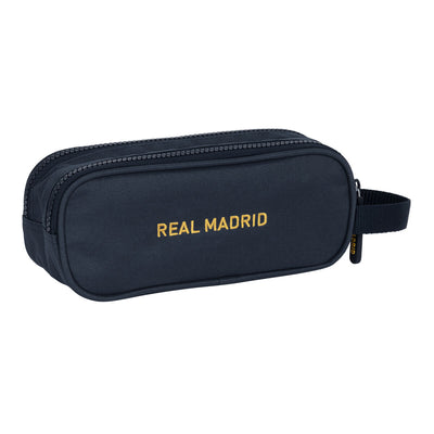Skoletaske Real Madrid C.F. Marineblå 21 x 8 x 6 cm