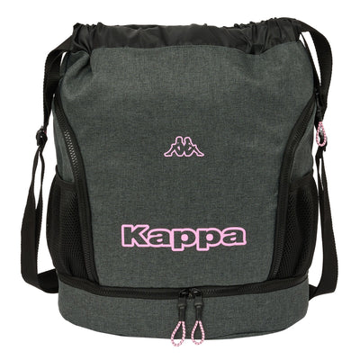 Børnerygsæk Kappa Silver Pink Multifarvet