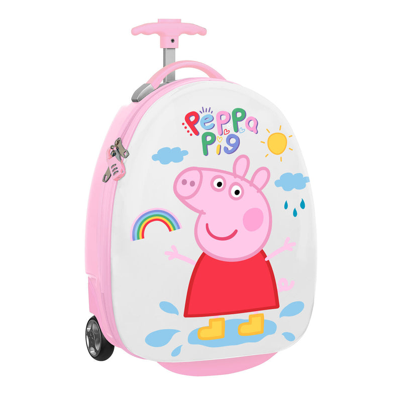Trolley Peppa Pig peppa pig Børns Pink Mint 16&