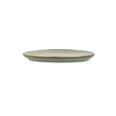 Flad tallerken Bidasoa Ikonic Grøn Keramik 11 x 11 cm 12 stk 12 pak