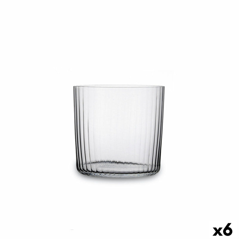 Glas Bohemia Crystal Optic Gennemsigtig Glas 350 ml (6 enheder)