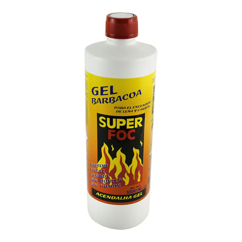 Tænding Fluid Super Foc Gel 1 L