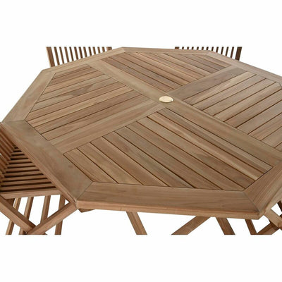Spisebordsæt med stole DKD Home Decor 90 cm 120 x 120 x 75 cm