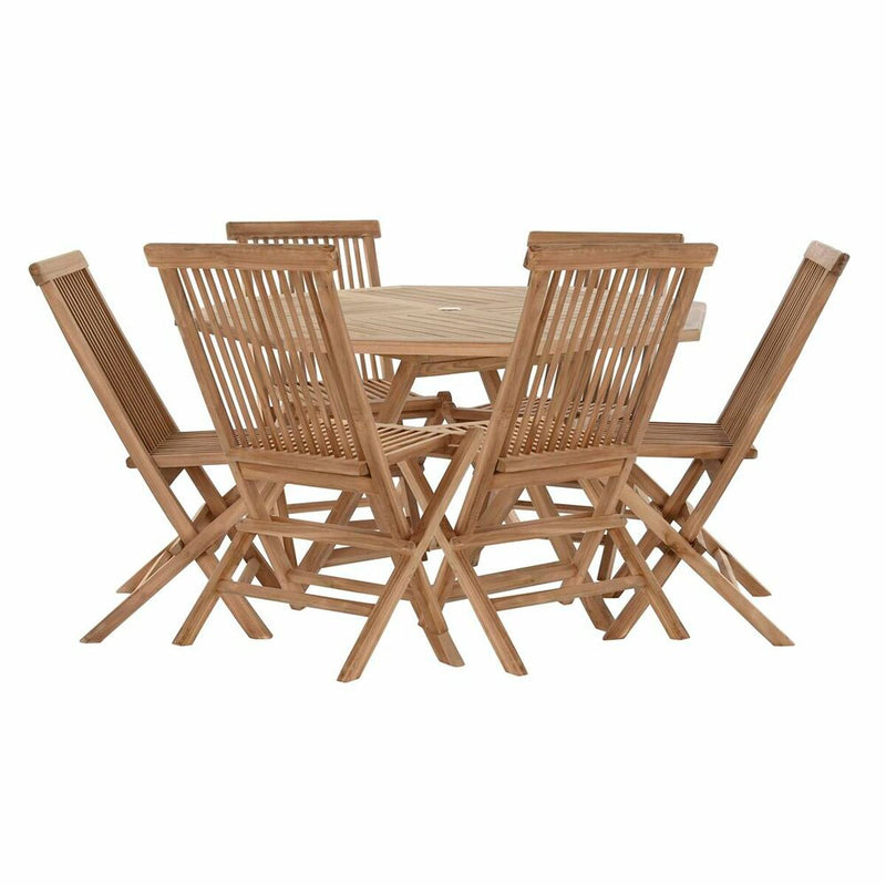 Spisebordsæt med stole DKD Home Decor 90 cm 120 x 120 x 75 cm