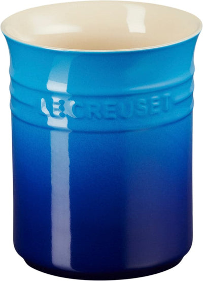 Se Le Creuset Redskabskrukke Azure Blue Str 99cm - Opbevaringsglas & Krukker ❤ Stort online udvalg i Le Creuset ❤ Meget billig fragt og hurtig levering: 1 - 2 hverdage - Varenummer: MGS-S00607913 og barcode / Ean: 843251110674 på lager - Udsalg på Bolig - Køkkenudstyr - Opbevaring - Opbevaringsglas & krukker Spar op til 59% - Over 1324 kendte brands på udsalg