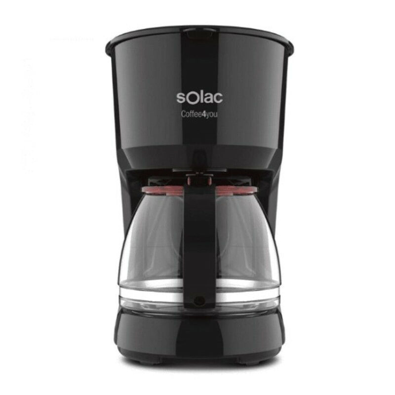 Kaffemaskine Solac Coffee4you CF4036 1,5 L 750 W Sort