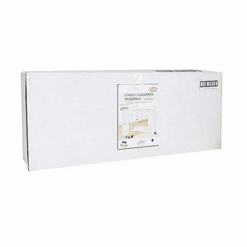Serveringsvogn Hvid Foldbar 68,3 x 35,5 cm
