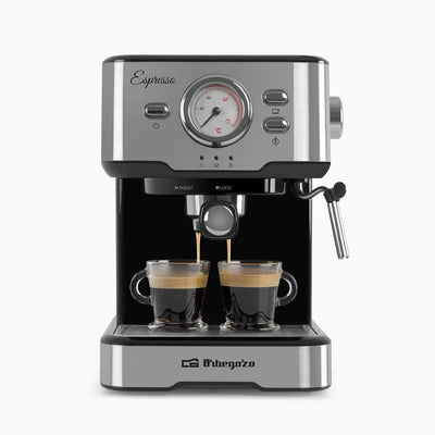 Fuldautomatisk espressomaskine Orbegozo EX 5500 Multifarvet 1,5 L
