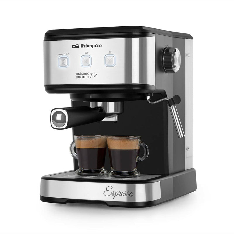 Espressomaskine / kaffemaskine Orbegozo EX 5200 Stål