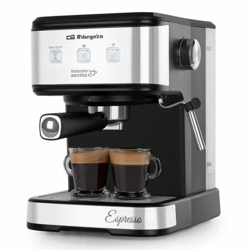 Espressomaskine / kaffemaskine Orbegozo EX 5200 Stål