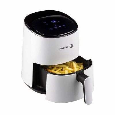 Airfryer Fagor Naturfry Hvid 1450 W 2,5 L