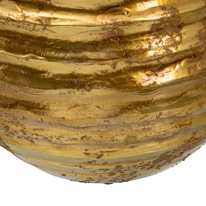 Urtepotte Keramik Gylden 32 x 32 x 35 cm