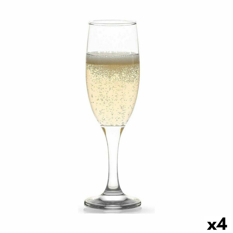 Champagneglas Inde Misket Sæt 190 ml 4 stk