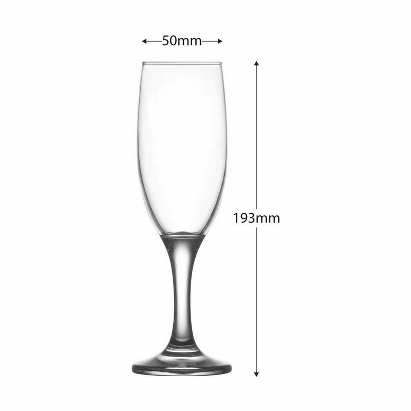 Champagneglas Inde Misket Sæt 190 ml 4 stk