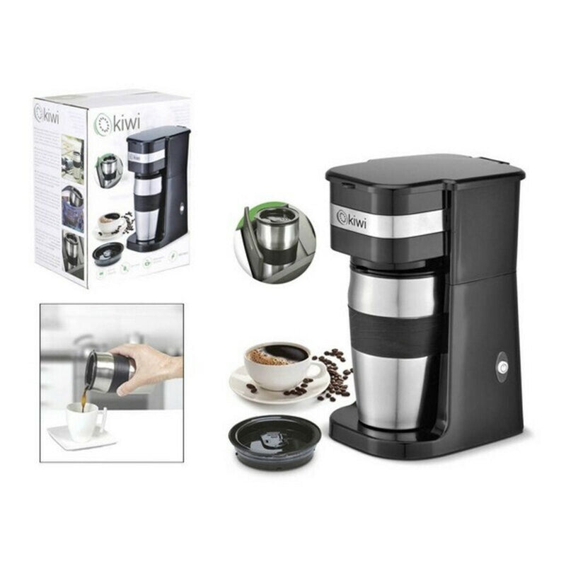 Kaffemaskine Kiwi KCM-7505 420 ml 750W Sort