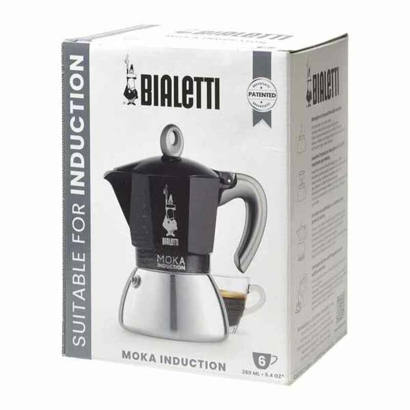 Italiensk Kaffekande Bialetti 0006936 Metal Aluminium