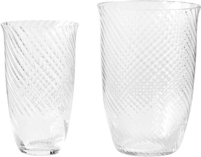 Se &Tradition Collect Drinking Glass Sc60, 2 pcs. Small. H 10,5cm - Vandglas ❤ Stort online udvalg i &Tradition ❤ Meget billig fragt og hurtig levering: 1 - 2 hverdage - Varenummer: MGS-S00551591 og barcode / Ean: 5705385022764 på lager - Udsalg på Bolig - Borddækning - Glas - Vandglas Spar op til 53% - Over 785 kendte brands på udsalg