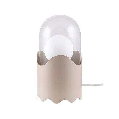 Se Globen Lighting Ghost bordlampe beige, klart glas ✔ Kæmpe udvalg i Globen Lighting ✔ Hurtig levering: 1 - 2 Hverdage samt billig fragt - Varenummer: KTT-530393-01 og barcode / Ean: '7319432200029 på lager - Udsalg på Belysning - Lamper - Bordlamper Spar op til 61% - Over 1112 kendte brands på udsalg