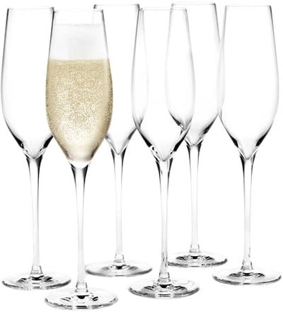 Se Holmegaard Cabernet Champagneglas Klar 29 cl 6 stk. Str H:27,2 Ø:7 cm - Champagneglas Glas ❤ Stort online udvalg i Holmegaard ❤ Meget billig fragt og hurtig levering: 1 - 2 hverdage - Varenummer: MGS-S00567688 og barcode / Ean: 5706422490072 på lager - Udsalg på Bolig - Borddækning - Glas - Champagneglas Spar op til 51% - Over 785 kendte brands på udsalg