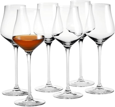 Se Holmegaard Perfection Spiritusglas Klar 5,0 cl 6 stk. Str H:21 Ø:7 cm - Spiritusglas Glas ❤ Stort online udvalg i Holmegaard ❤ Meget billig fragt og hurtig levering: 1 - 2 hverdage - Varenummer: MGS-S00567705 og barcode / Ean: 5706422490324 på lager - Udsalg på Bolig - Borddækning - Glas - Spiritusglas Spar op til 64% - Over 785 kendte brands på udsalg