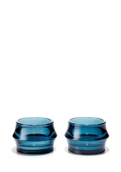 Se Holmegaard - ARC Fyrfadsstage 2 stk blå glas Ø7,2 cm ❤ Stort online udvalg i Holmegaard ❤ Meget billig fragt og hurtig levering: 1 - 2 hverdage - Varenummer: RKTK-HO4340262 og barcode / Ean: '5706422107437 på lager - Udsalg på Spar op til 51% - Over 1122 kendte brands på udsalg