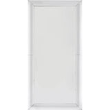 KARE DESIGN Bounce vægspejl - glas/sølv spejlglas/MDF, rektangulær (207x99)