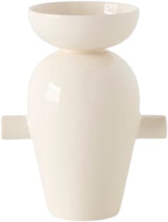 Se &Tradition Momento Vase Jh40, Cream - Vaser ❤ Stort online udvalg i &Tradition ❤ Meget billig fragt og hurtig levering: 1 - 2 hverdage - Varenummer: MGS-S12467414 og barcode / Ean: 5705385035665 på lager - Udsalg på Bolig - Interiør - Vaser & urtepotteskjulere - Vaser Spar op til 53% - Over 857 kendte brands på udsalg