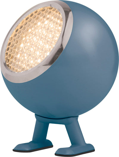Se Mr. Wattson Norbitt, LED Lamp, Rechargeable, In/outdoor, Cloudy Blue - Bordlamper ❤ Stort online udvalg i Mr. Wattson ❤ Meget billig fragt og hurtig levering: 1 - 2 hverdage - Varenummer: MGS-S13046408 og barcode / Ean: 5708311307973 på lager - Udsalg på Bolig - Lamper - Bordlamper Spar op til 59% - Over 1334 design mærker på udsalg