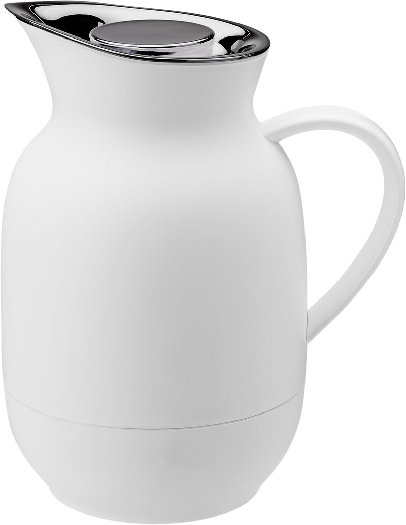 Se Stelton Amphora Termokande 1 l, Soft White Str 1 - Termokander ❤ Stort online udvalg i Stelton ❤ Meget billig fragt og hurtig levering: 1 - 2 hverdage - Varenummer: MGS-S00551641 og barcode / Ean: 5709846027442 på lager - Udsalg på Bolig - Køkkenudstyr - Kaffe & te - Termokander Spar op til 63% - Over 1334 design brands på udsalg