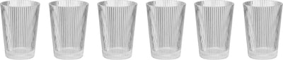 Se Stelton Pilastro Drikkeglas 0,24 l, 6 Stk Clear - Vandglas ❤ Stort online udvalg i Stelton ❤ Meget billig fragt og hurtig levering: 1 - 2 hverdage - Varenummer: MGS-S00499290 og barcode / Ean: 5709846025325 på lager - Udsalg på Bolig - Borddækning - Glas - Vandglas Spar op til 56% - Over 1334 design brands på udsalg