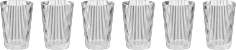 Se Stelton Pilastro Drikkeglas 0,24 l, 6 Stk Clear - Vandglas ❤ Stort online udvalg i Stelton ❤ Meget billig fragt og hurtig levering: 1 - 2 hverdage - Varenummer: MGS-S00499290 og barcode / Ean: 5709846025325 på lager - Udsalg på Bolig - Borddækning - Glas - Vandglas Spar op til 56% - Over 1334 design brands på udsalg