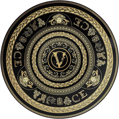 Se Versace Service Plate 33cm, Virtus Gala Black, Versace Str 33,1x3,2x33,1 - Serveringsfade ❤ Stort online udvalg i Versace ❤ Meget billig fragt og hurtig levering: 1 - 2 hverdage - Varenummer: MGS-S12781660 og barcode / Ean: 4012437382044 på lager - Udsalg på Bolig - Borddækning - Skåle & fade - Serveringsfade Spar op til 55% - Over 785 kendte brands på udsalg