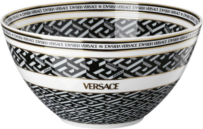 Se Versace Bowl 18cm, Signature Black, La Greca Str 18,3x9,4x18,3 - Serveringsskåle ❤ Stort online udvalg i Versace ❤ Meget billig fragt og hurtig levering: 1 - 2 hverdage - Varenummer: MGS-S12781669 og barcode / Ean: 4012437391909 på lager - Udsalg på Bolig - Borddækning - Skåle & fade - Serveringsskåle Spar op til 61% - Over 785 kendte brands på udsalg