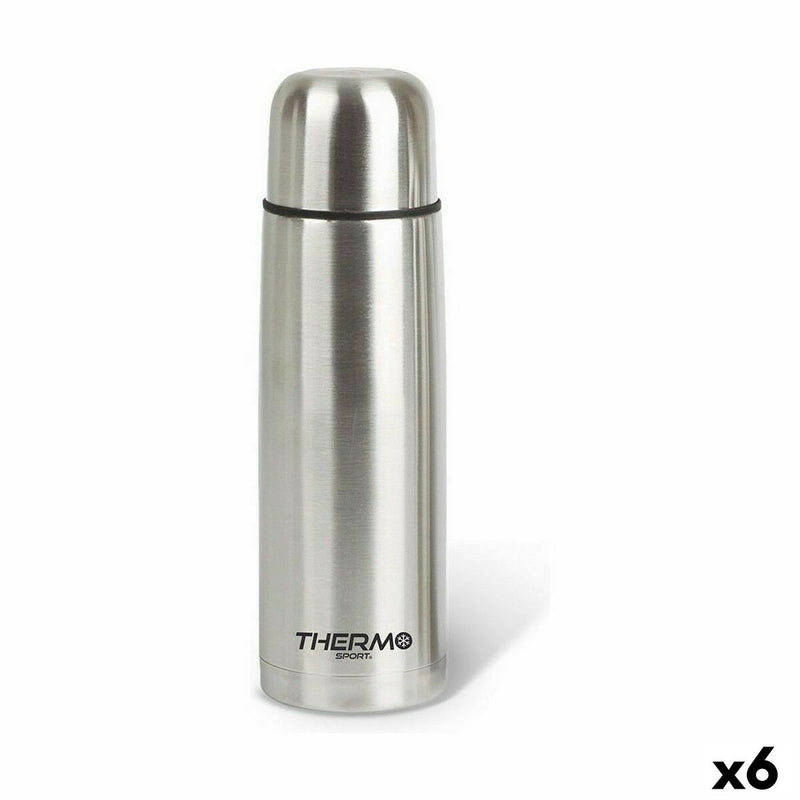 Termokrus ThermoSport Rustfrit stål 1 L (6 enheder)
