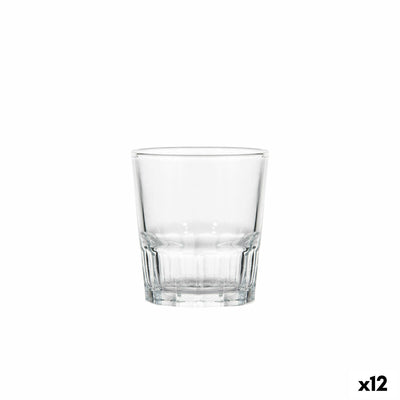 Glassæt La Mediterránea Kaffe 6 Dele 110 ml ø 6 x 6,7 cm (12 enheder)